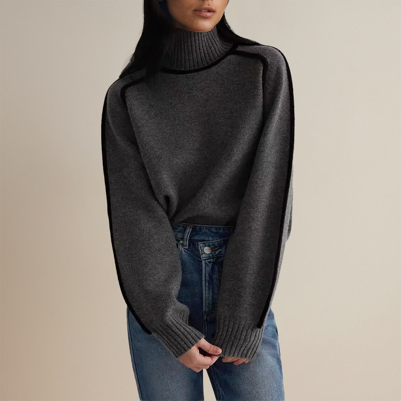 Alice™ | Cuello alto suave que adora tu piel