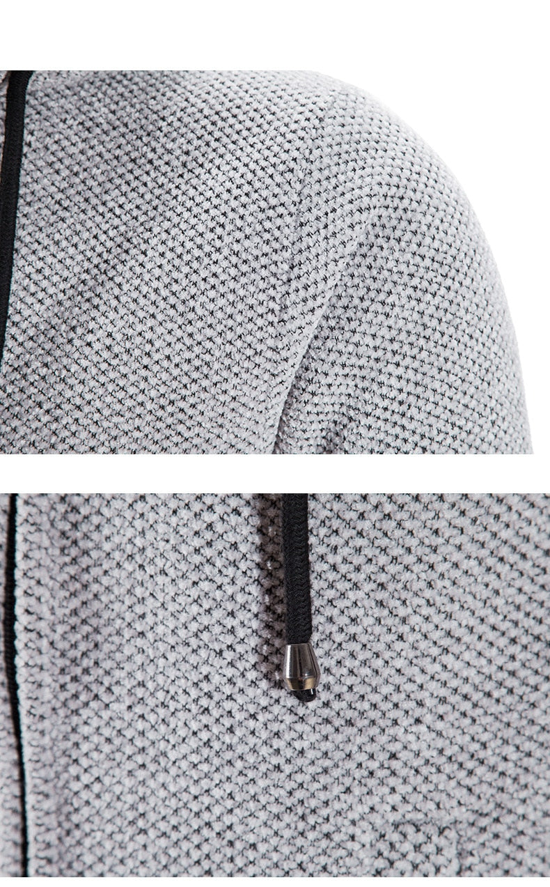 Alv™ | Chaqueta con capucha para hombre