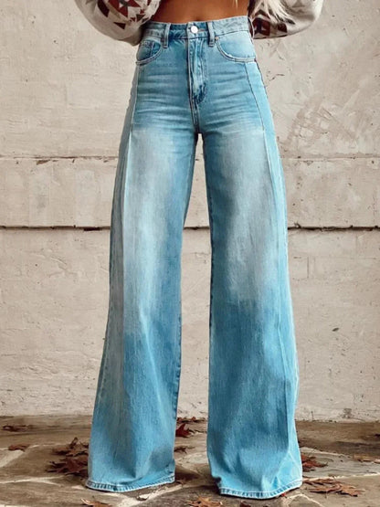 Astrid™ | Pantalones anchos clásicos
