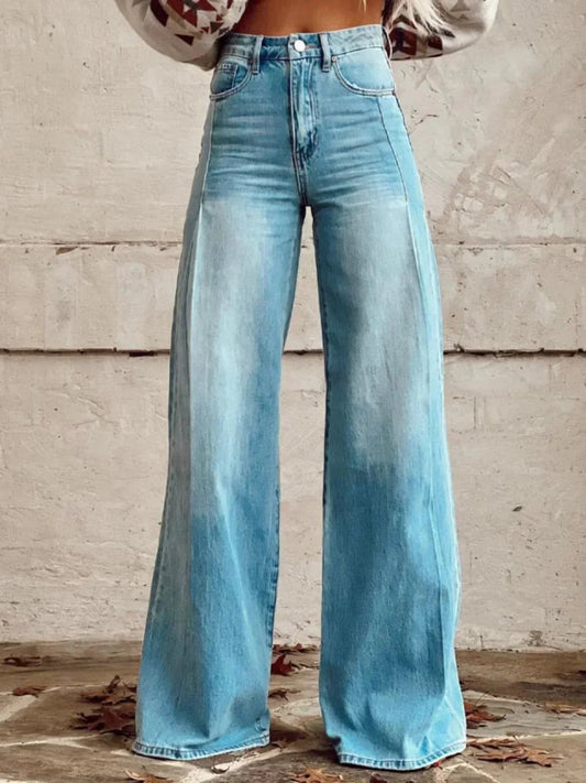 Astrid™ | Pantalones anchos clásicos