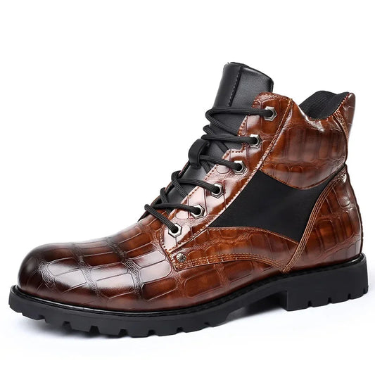 Botas de piel de cocodrilo Caspian™