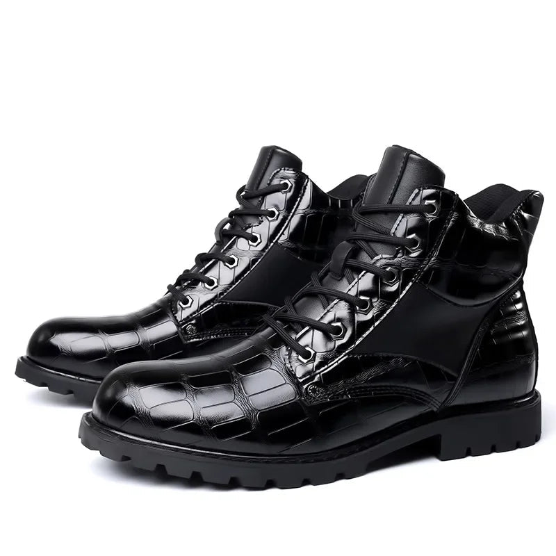 Botas de piel de cocodrilo Caspian™