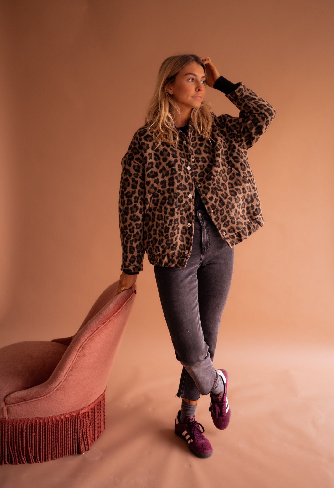 Charlene™ | Chaqueta moderna con un look elegante