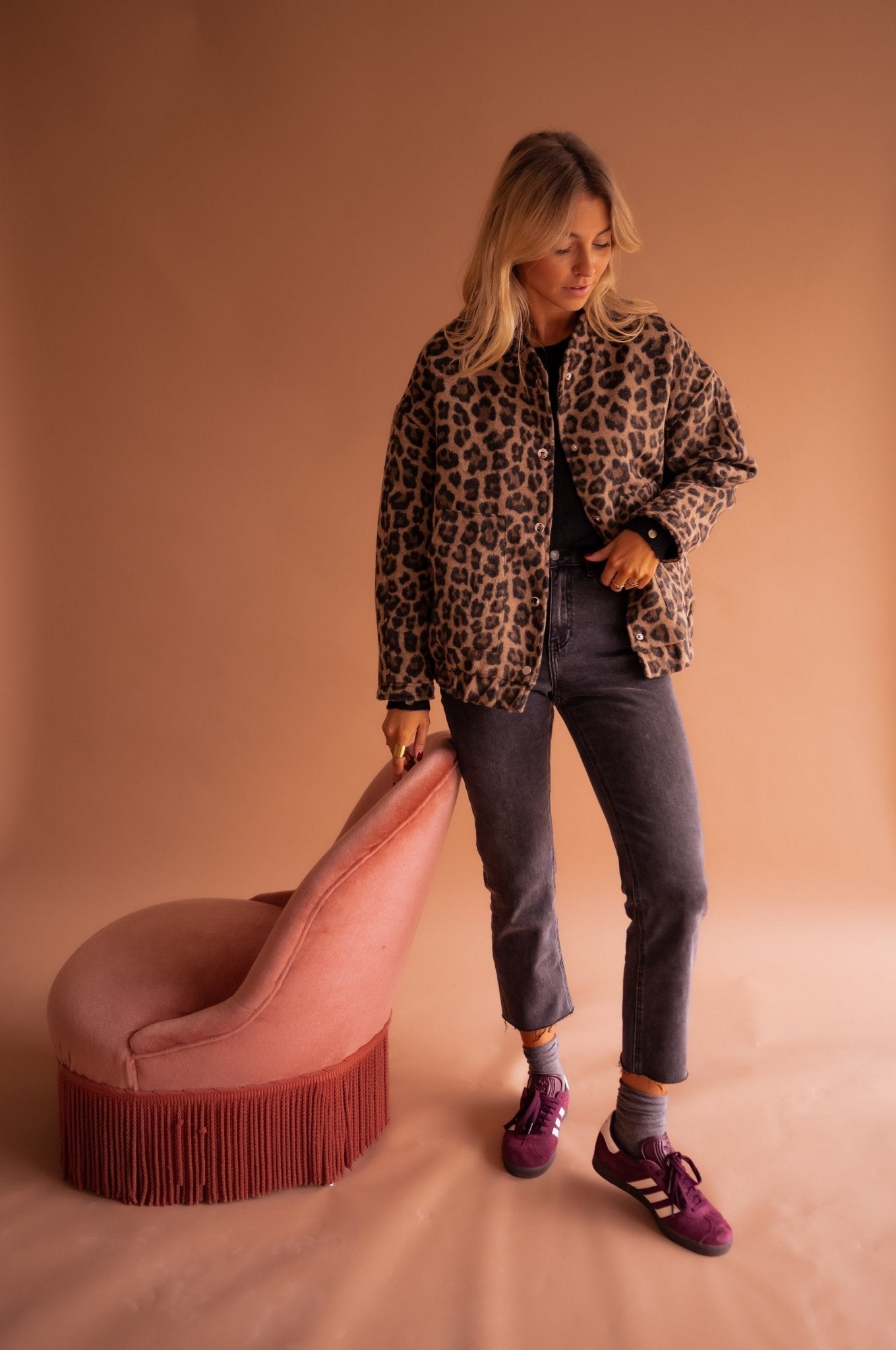Charlene™ | Chaqueta moderna con un look elegante