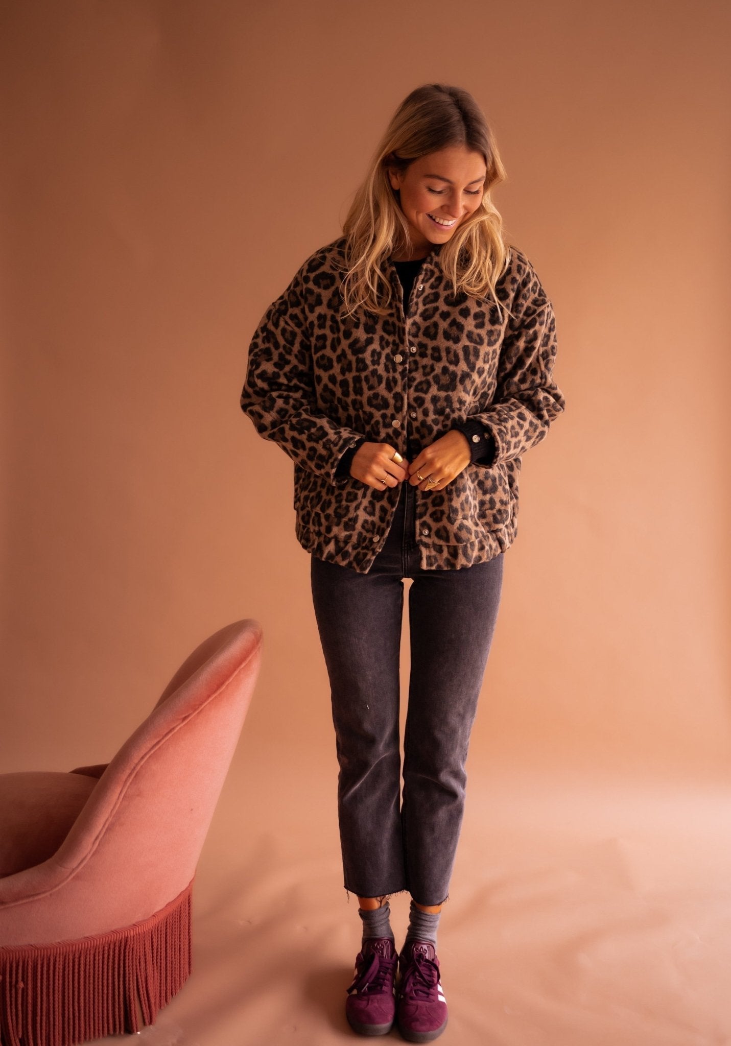 Charlene™ | Chaqueta moderna con un look elegante