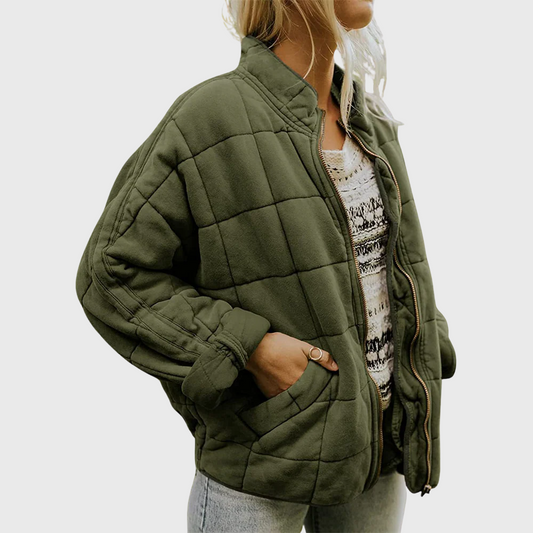 Cisse™ | Chaqueta de transición elegante y ligera con un toque moderno