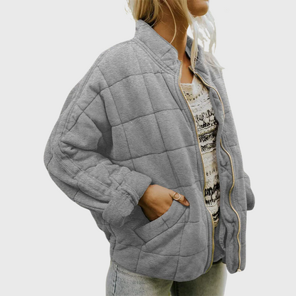 Cisse™ | Chaqueta de transición elegante y ligera con un toque moderno