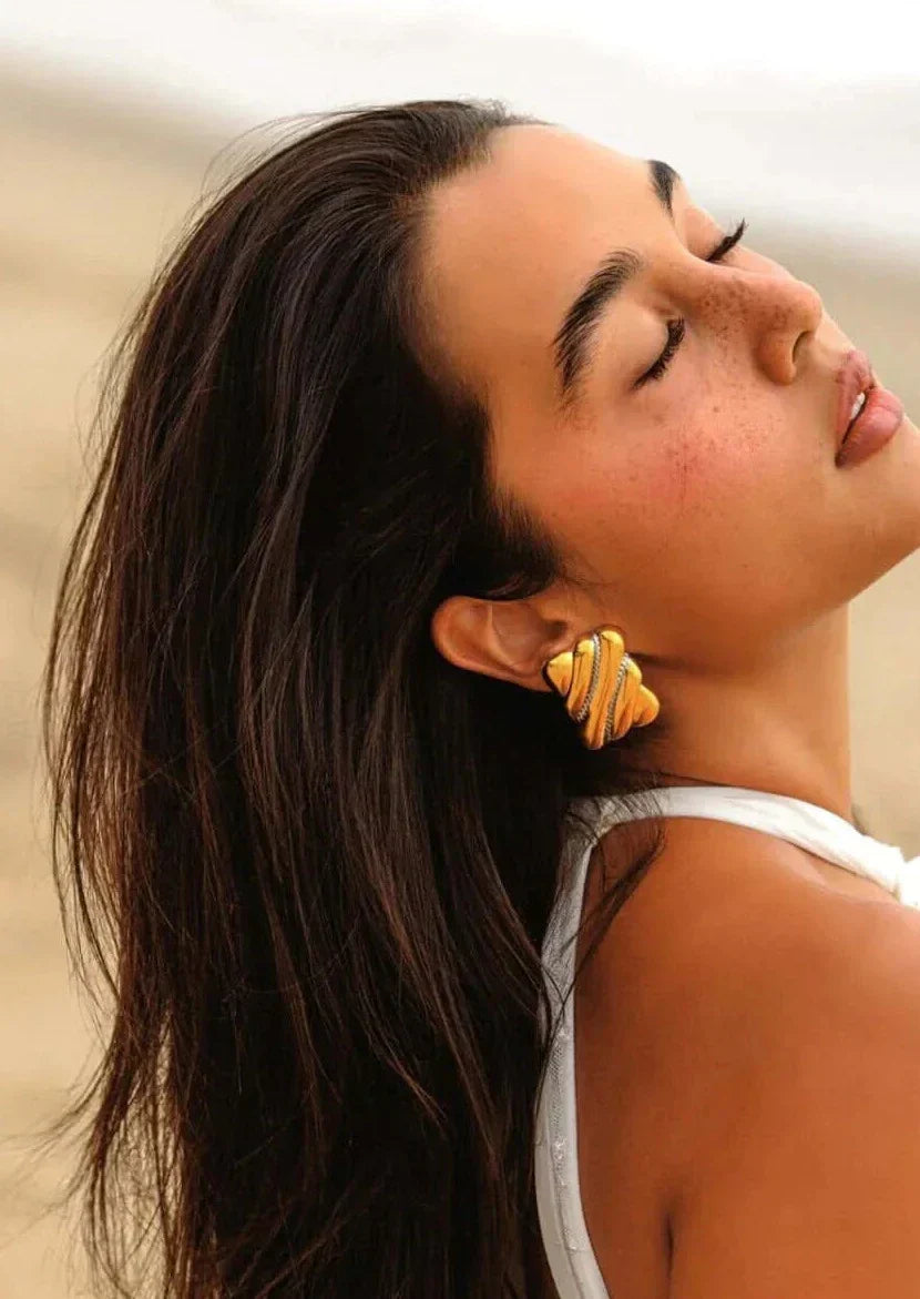 Camila™️ | Pendientes Leah con Diseño Vintage