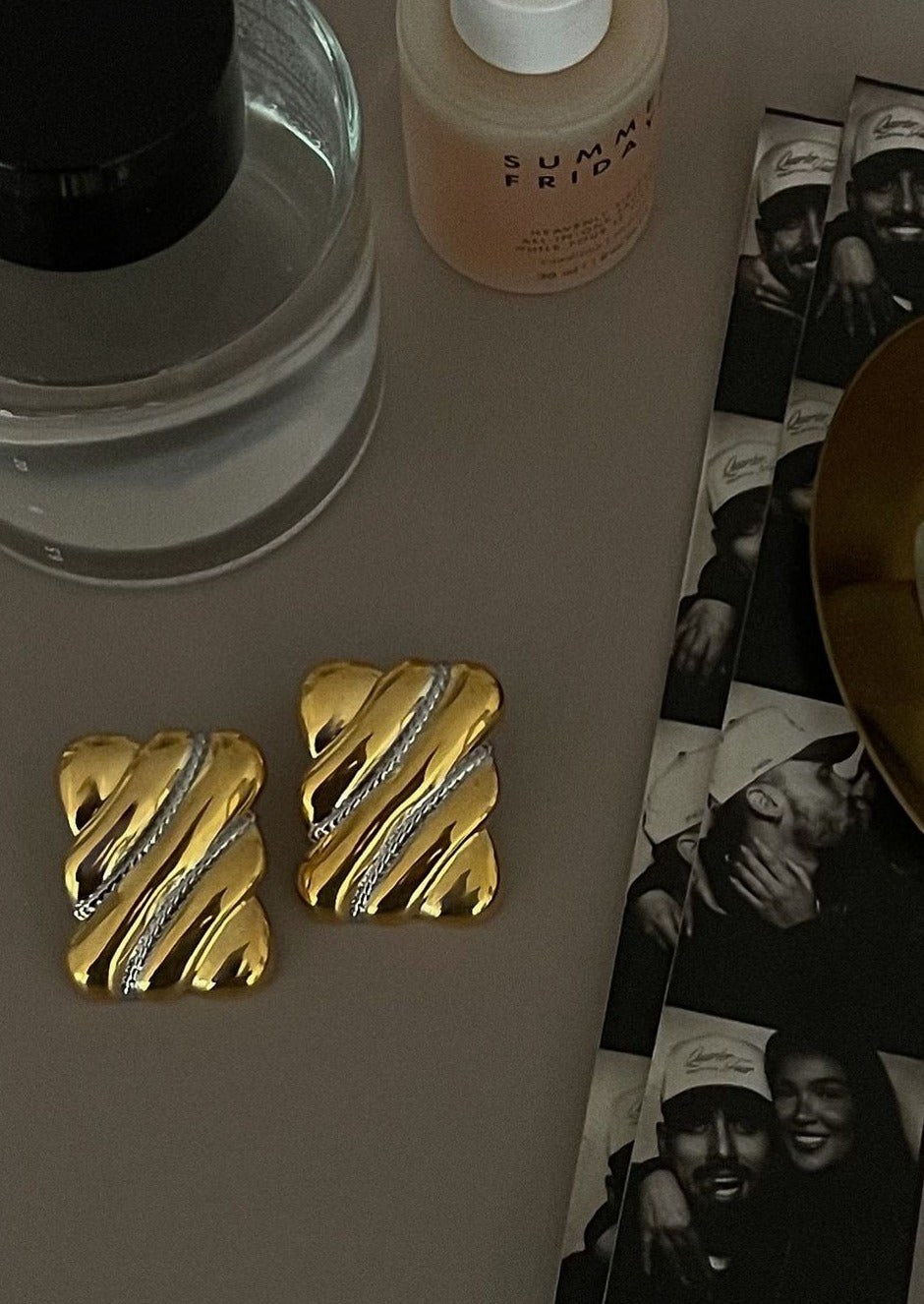 Camila™️ | Pendientes Leah con Diseño Vintage