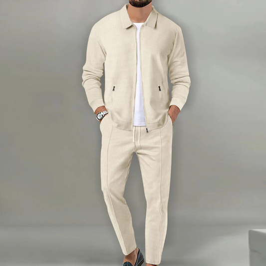 Ebbe™️ | Lujoso conjunto de dos piezas para un estilo y comodidad diarios