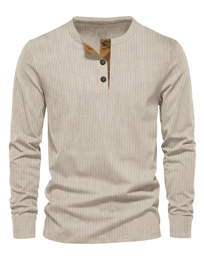 Eilhard™ | Camisa de manga larga con rayas