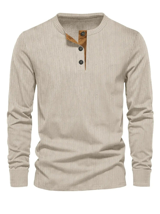Eilhard™ | Camisa de manga larga con rayas
