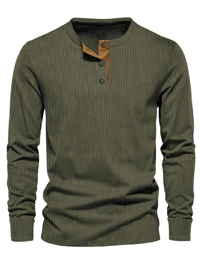 Eilhard™ | Camisa de manga larga con rayas