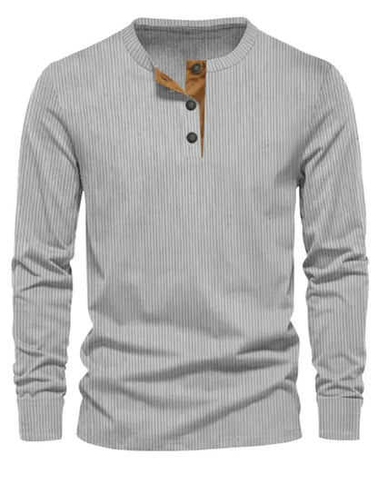 Eilhard™ | Camisa de manga larga con rayas