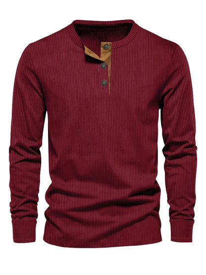 Eilhard™ | Camisa de manga larga con rayas