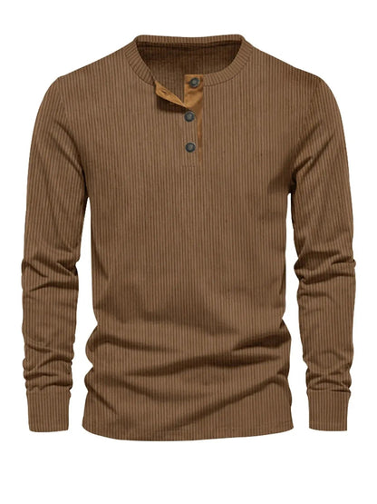 Eilhard™ | Camisa de manga larga con rayas