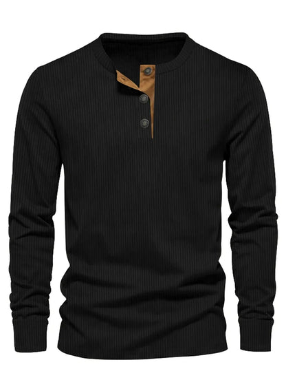 Eilhard™ | Camisa de manga larga con rayas
