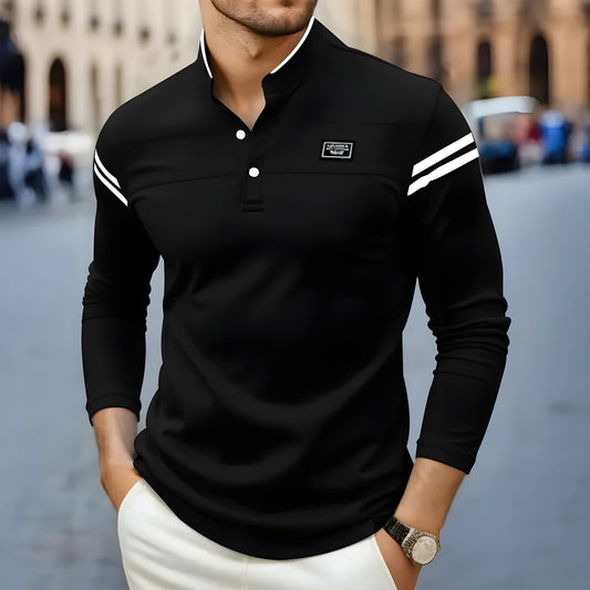 Einar™ | Camisa moderna de manga larga para hombre