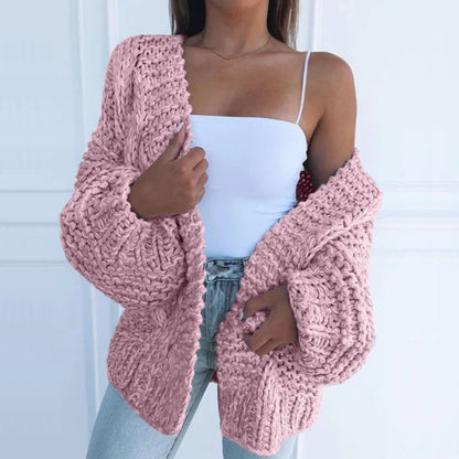 Elin™ | Cárdigan de punto suave con elegancia relajada