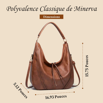 Eline™ | Versatilidad clásica en un elegante bolso de hombro