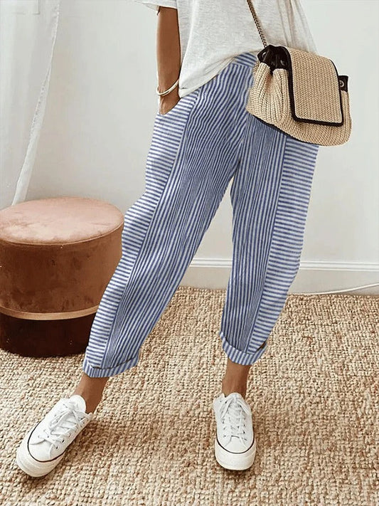 Ella™ | Pantalones ligeros y bohemios para el día a día