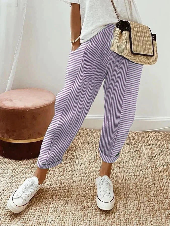 Ella™ | Pantalones ligeros y bohemios para el día a día