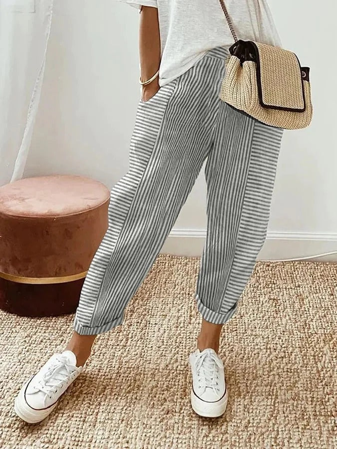 Ella™ | Pantalones ligeros y bohemios para el día a día