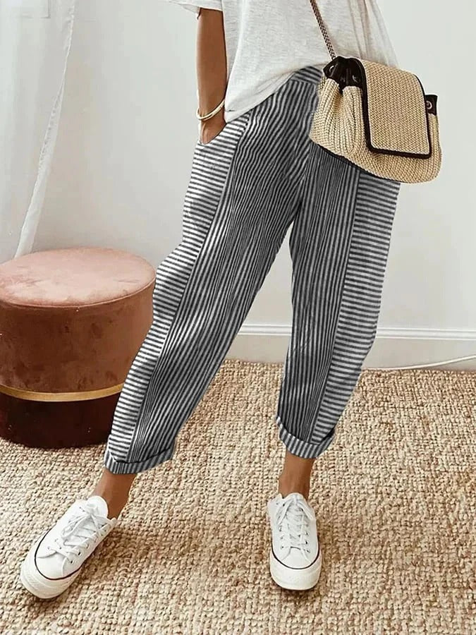 Ella™ | Pantalones ligeros y bohemios para el día a día