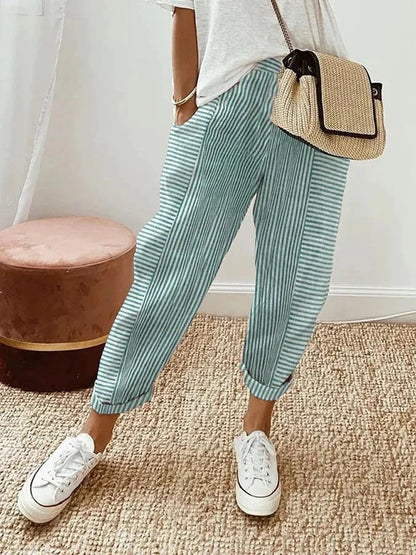 Ella™ | Pantalones ligeros y bohemios para el día a día