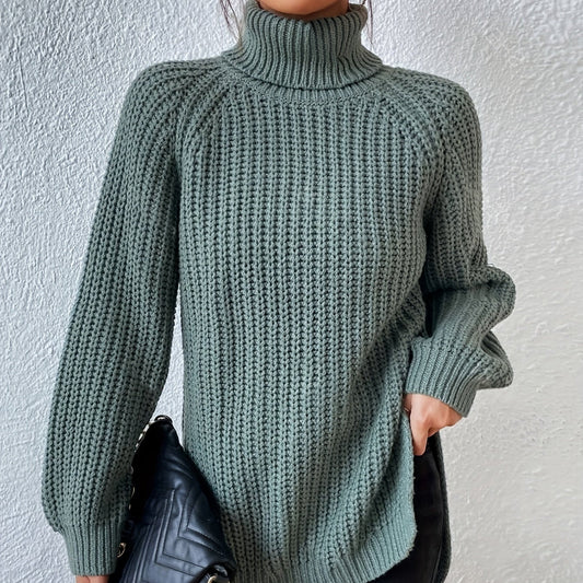 Ellinor™ | Polo elegante con abertura