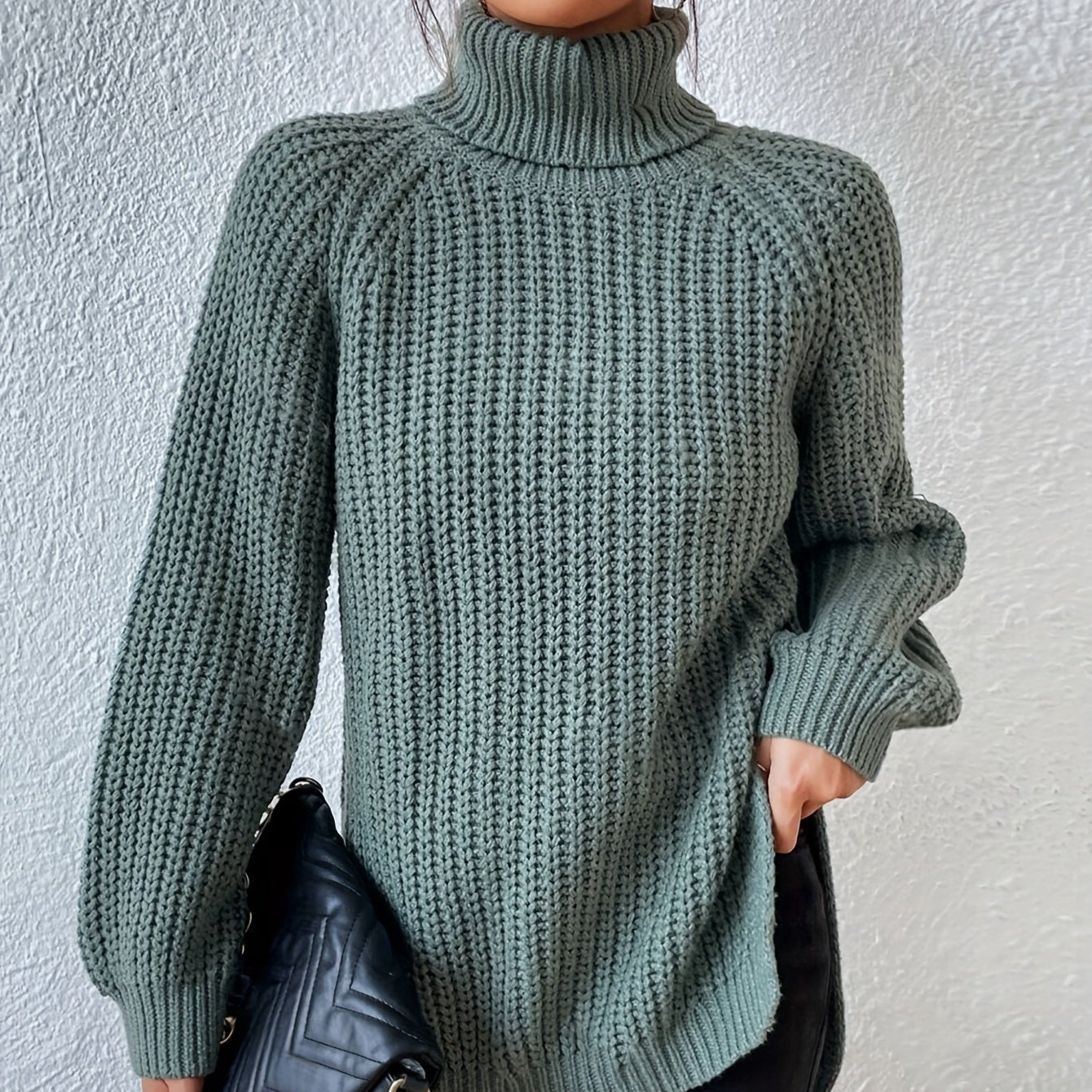 Ellinor™ | Polo elegante con abertura