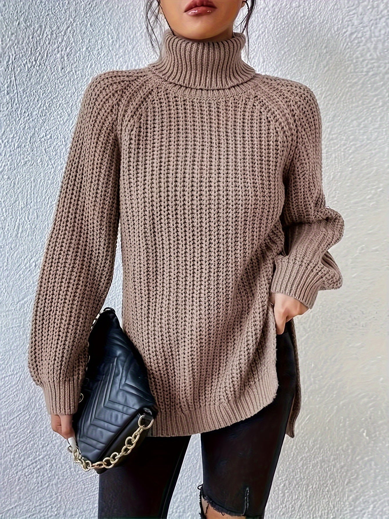 Ellinor™ | Polo elegante con abertura