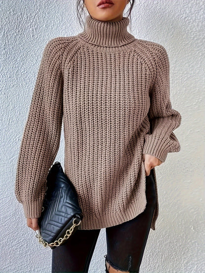 Ellinor™ | Polo elegante con abertura