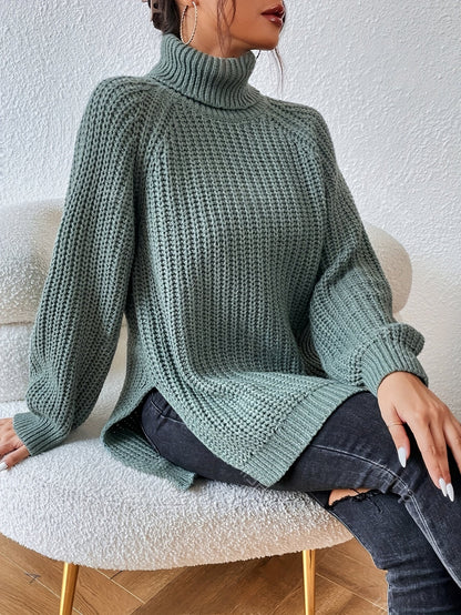 Ellinor™ | Polo elegante con abertura