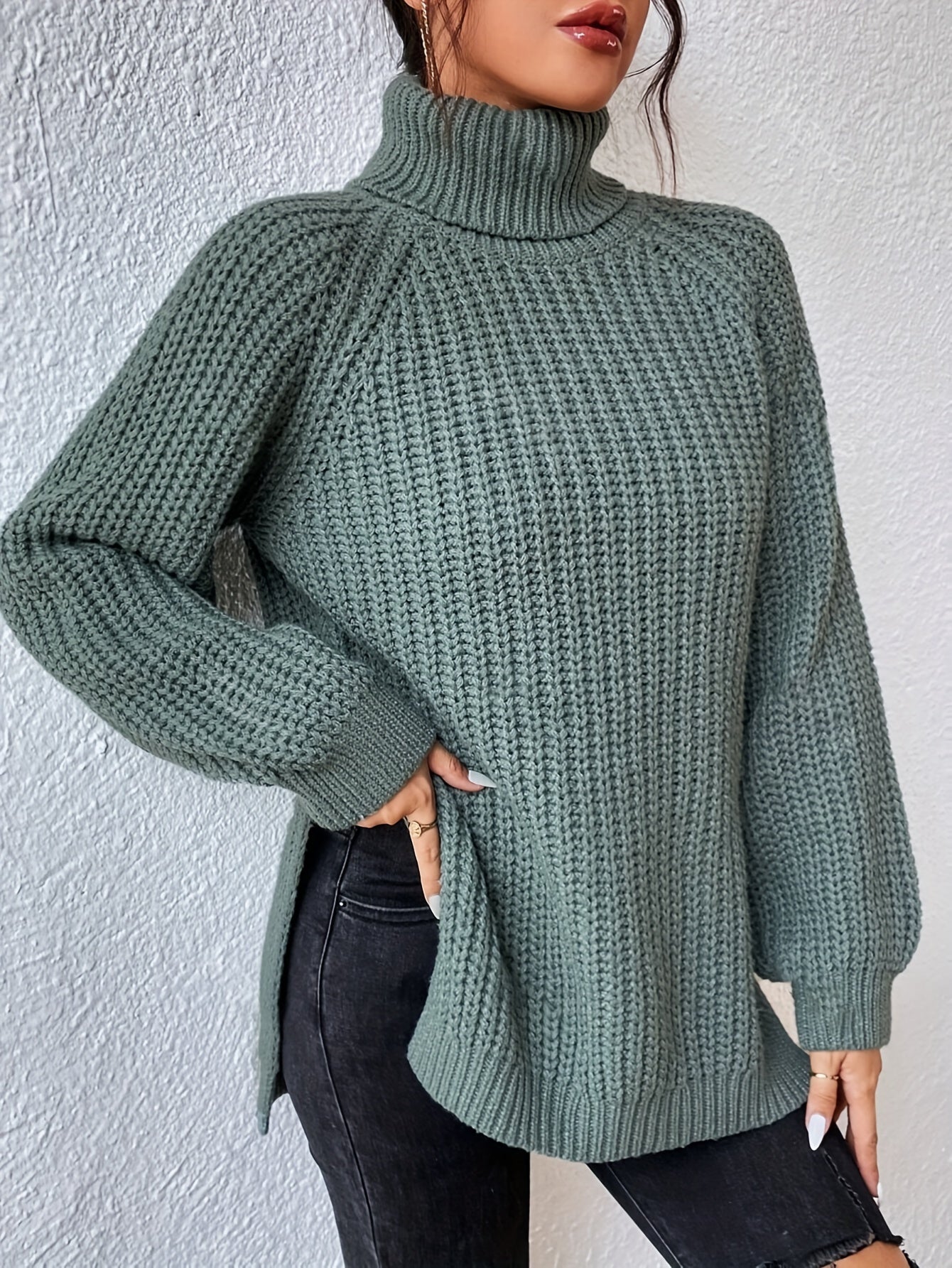 Ellinor™ | Polo elegante con abertura