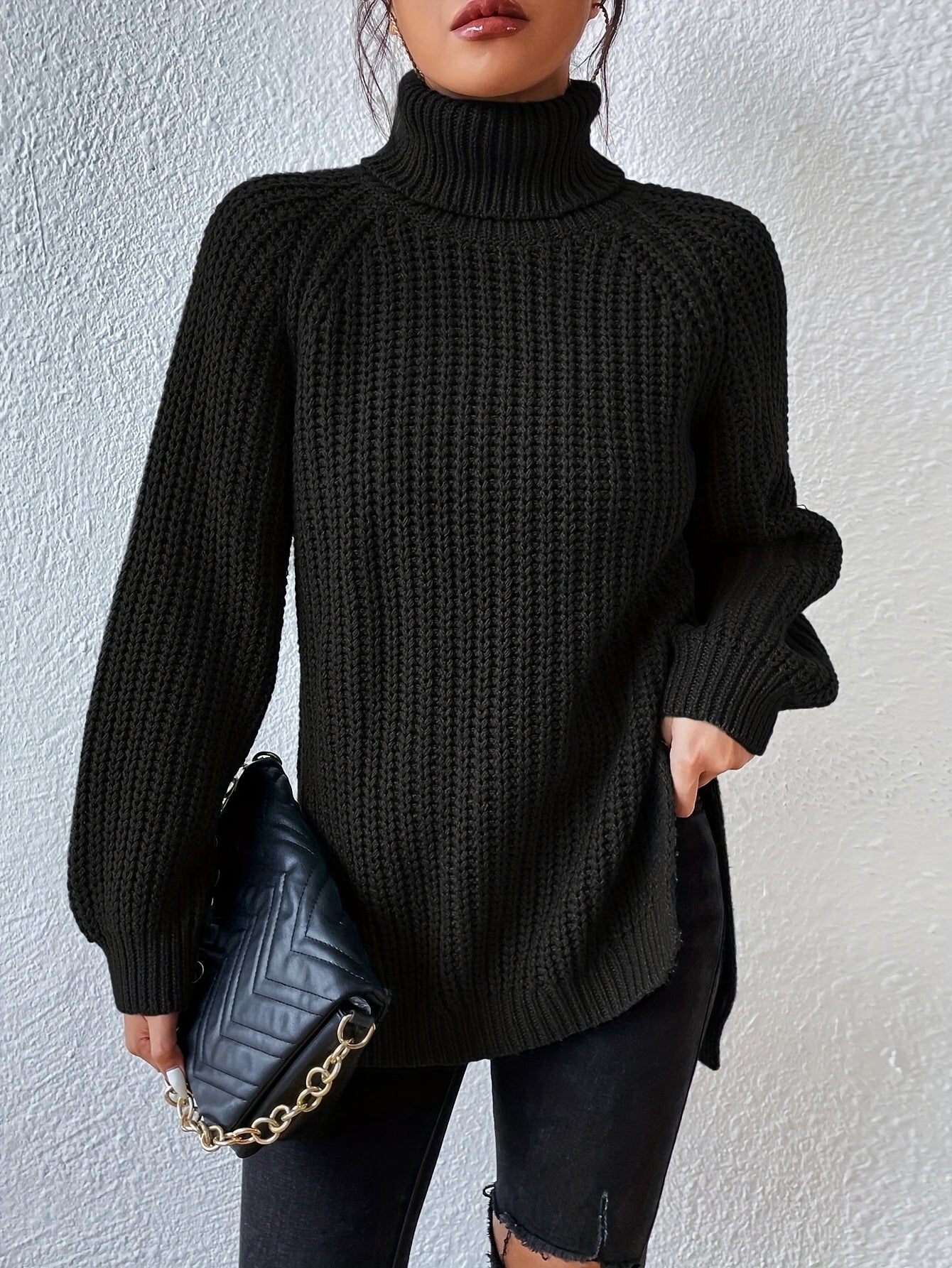 Ellinor™ | Polo elegante con abertura