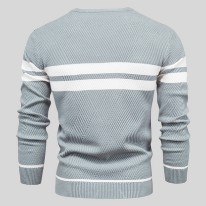 Elmer™ | Suéter de algodón cálido con un toque atemporal