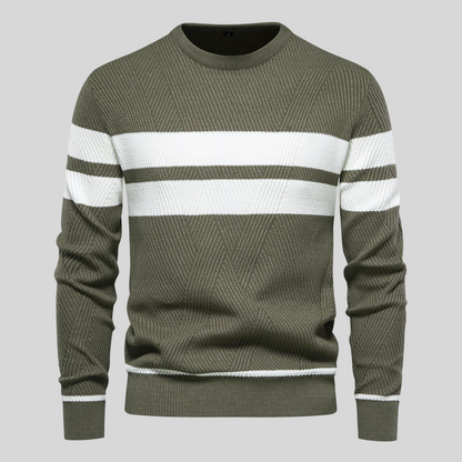 Elmer™ | Suéter de algodón cálido con un toque atemporal
