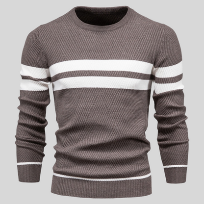 Elmer™ | Suéter de algodón cálido con un toque atemporal