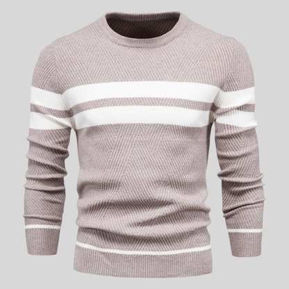 Elmer™ | Suéter de algodón cálido con un toque atemporal