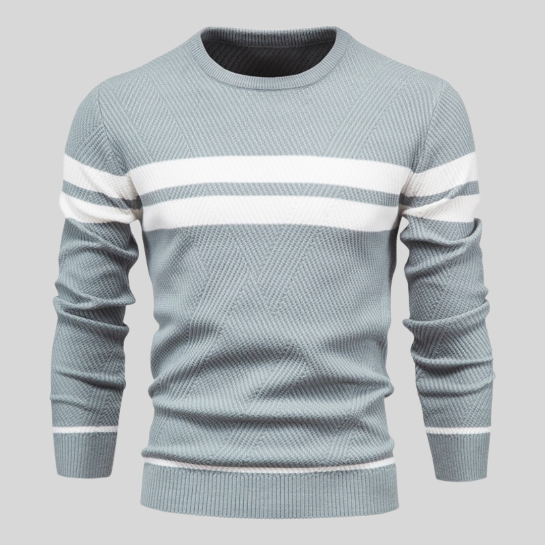 Elmer™ | Suéter de algodón cálido con un toque atemporal