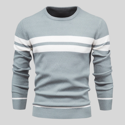 Elmer™ | Suéter de algodón cálido con un toque atemporal