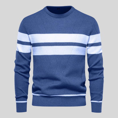 Elmer™ | Suéter de algodón cálido con un toque atemporal
