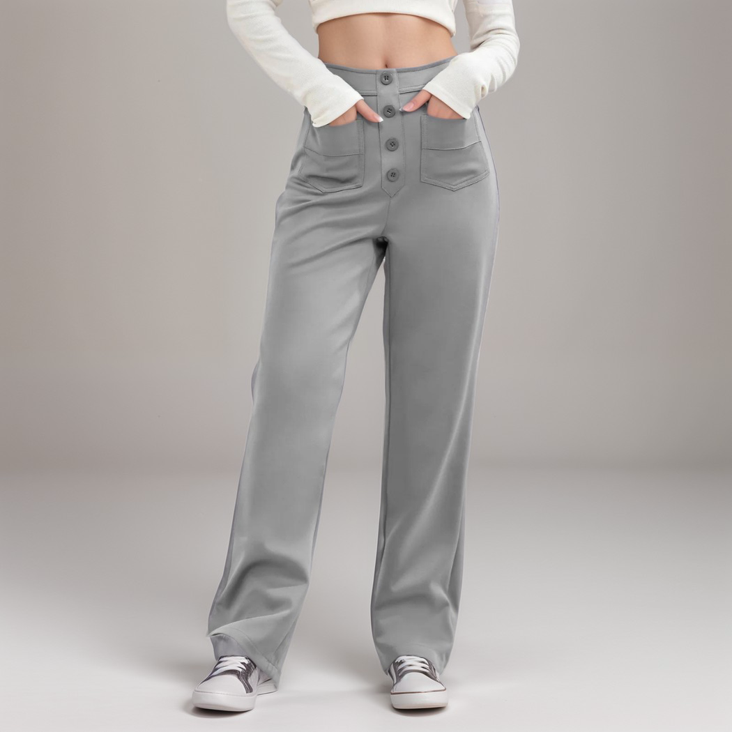 Elsa™ | Pantalones elásticos de cintura alta