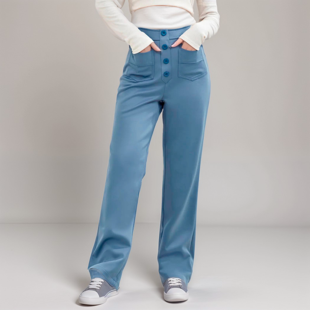 Elsa™ | Pantalones elásticos de cintura alta