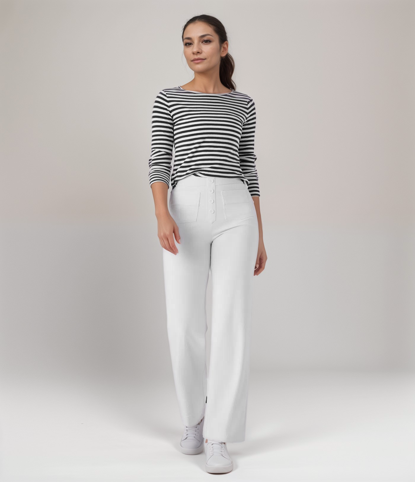 Elsa™ | Pantalones elásticos de cintura alta