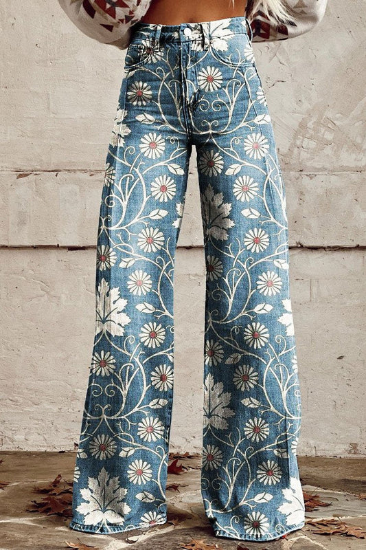 Emma™ | Pantalones bohemios relajados: libertad, estilo y una sensación de verano