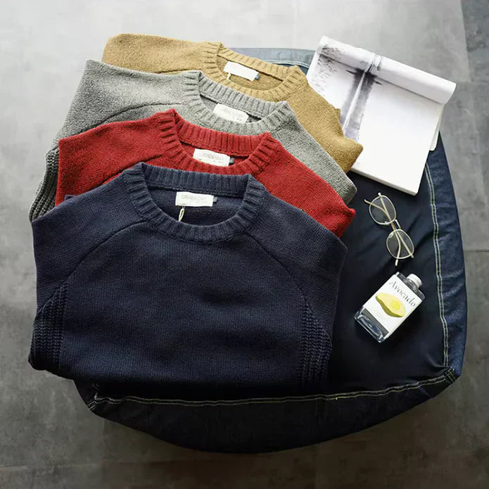 Erik™ | Suéter clásico de lana de estilo alpino