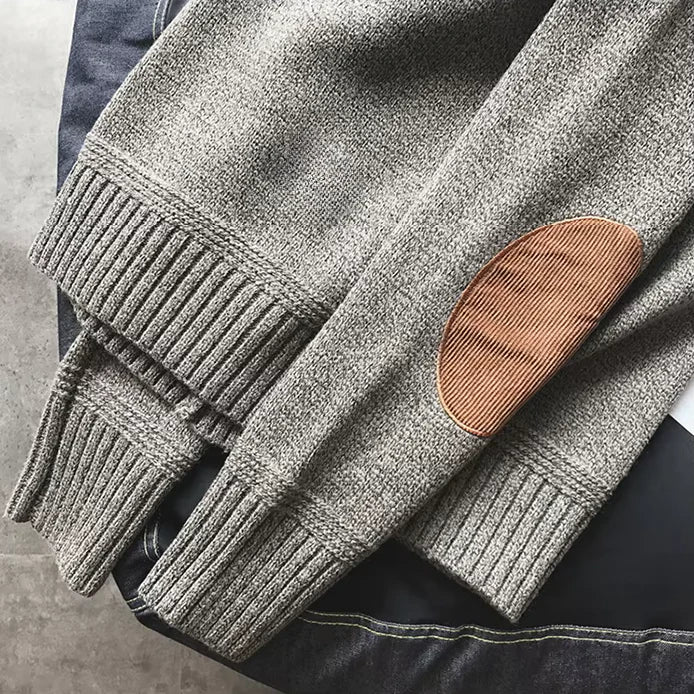 Erik™ | Suéter clásico de lana de estilo alpino