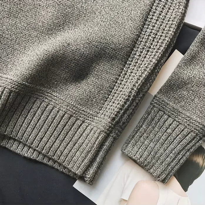 Erik™ | Suéter clásico de lana de estilo alpino
